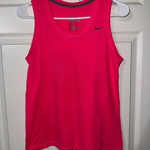 Nike Women's Vibrant Pink Tank Top